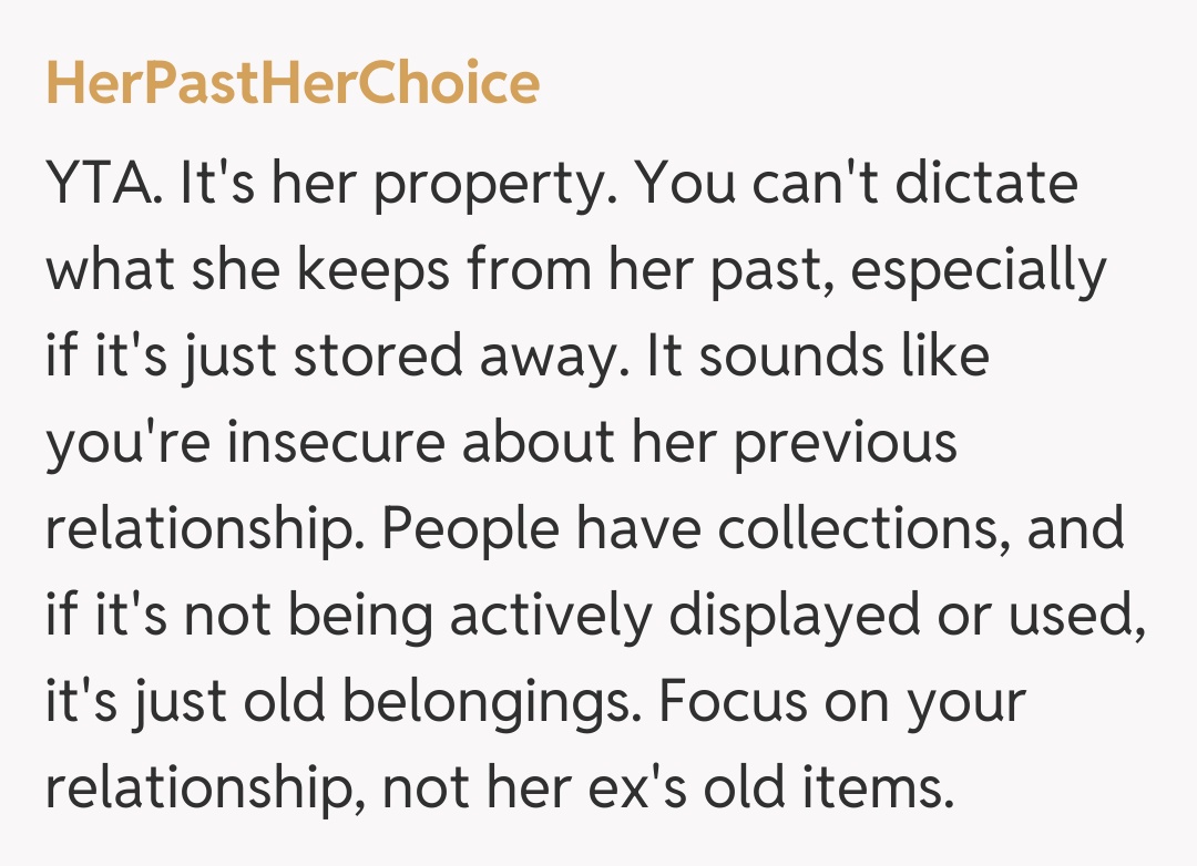 Comentariu de la HerPastHerChoice