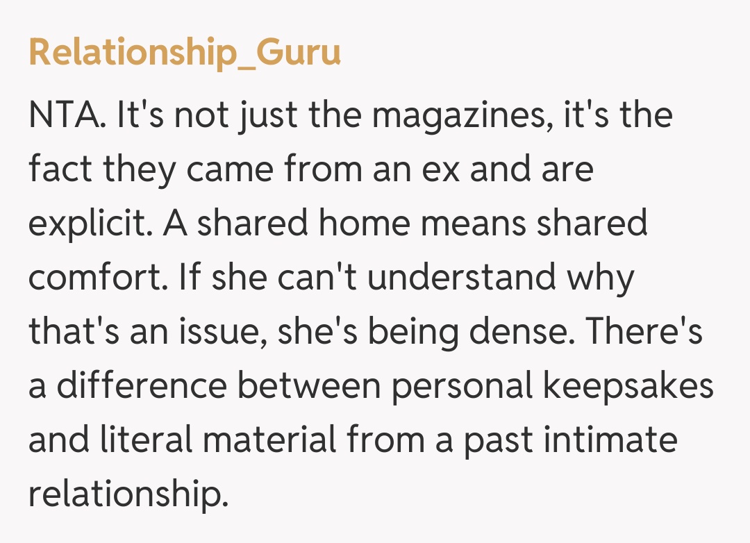 Comentariu de la Relationship_Guru