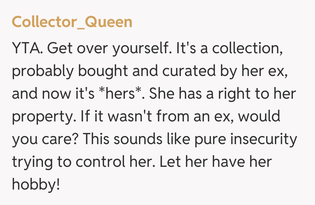 Comentariu de la Collector_Queen