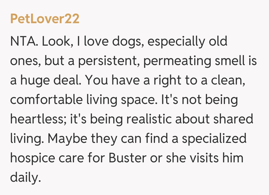 Comentariu de la PetLover22