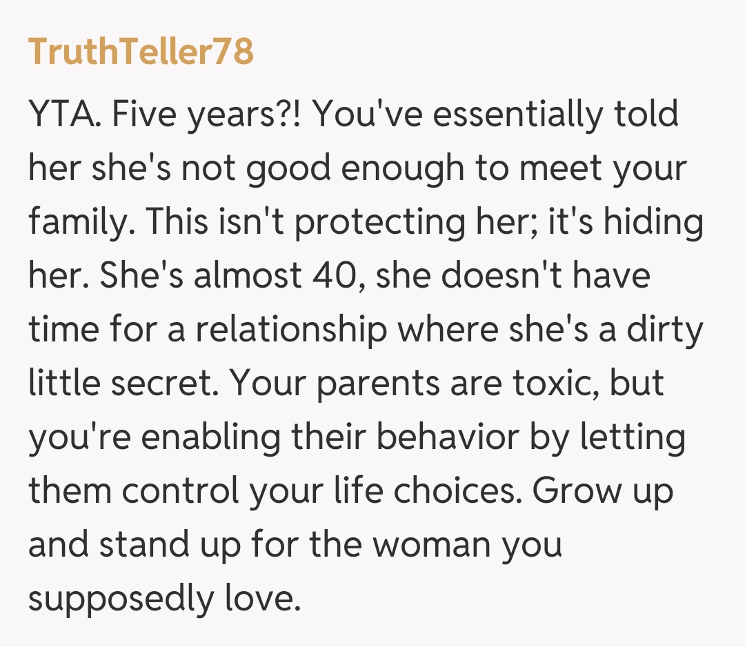 Comentariu de la TruthTeller78