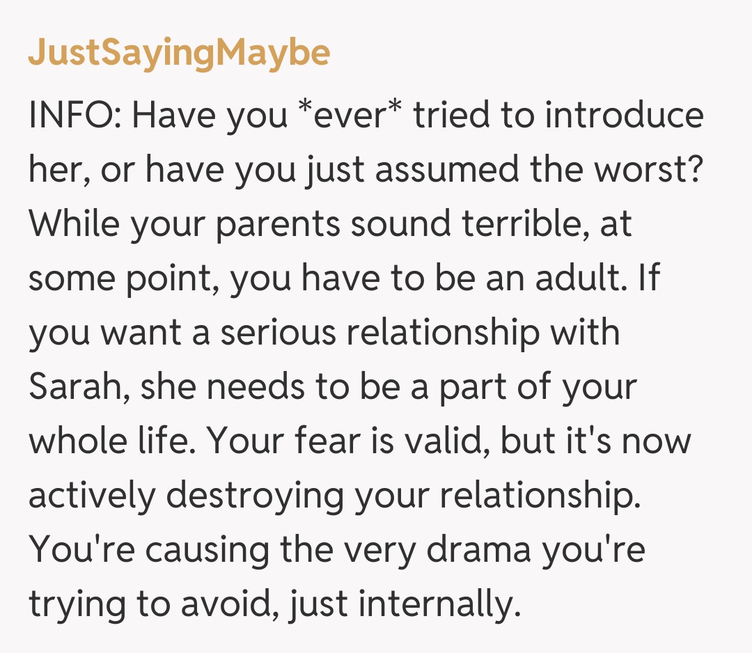 Comentariu de la JustSayingMaybe