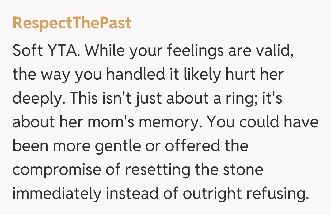 Comentariu de la RespectThePast