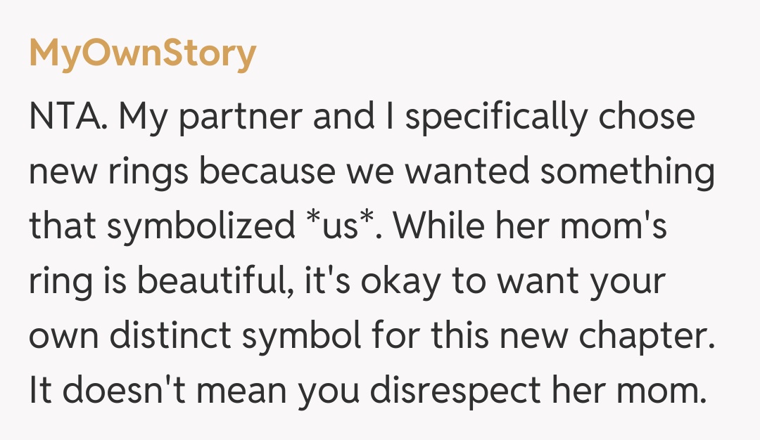 Comentariu de la MyOwnStory