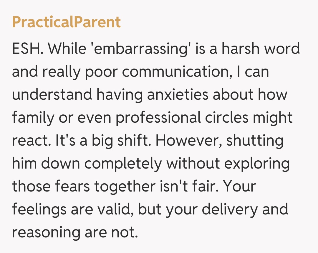 Comentariu de la PracticalParent