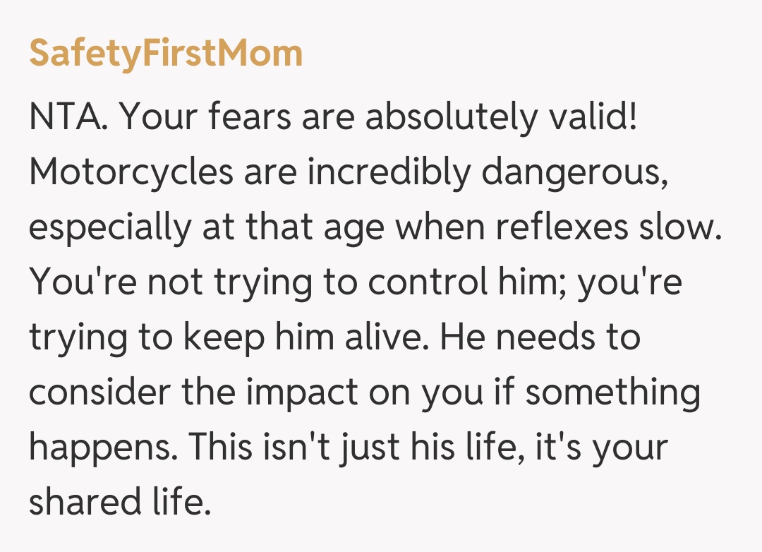Comentariu de la SafetyFirstMom