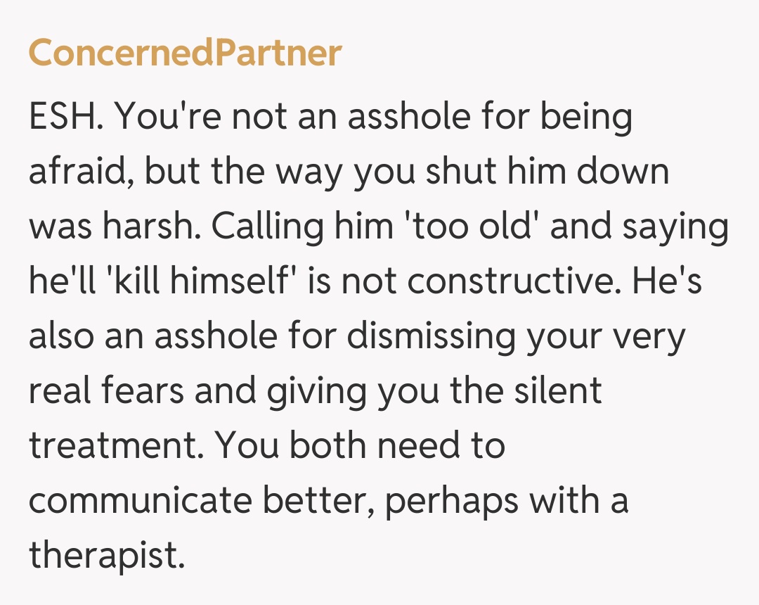 Comentariu de la ConcernedPartner