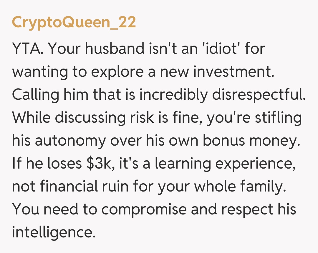 Comentariu de la CryptoQueen_22