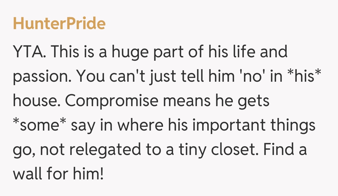 Comentariu de la HunterPride