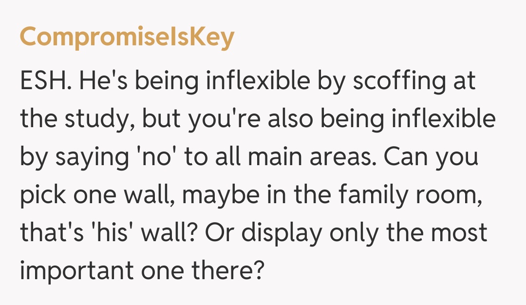 Comentariu de la CompromiseIsKey