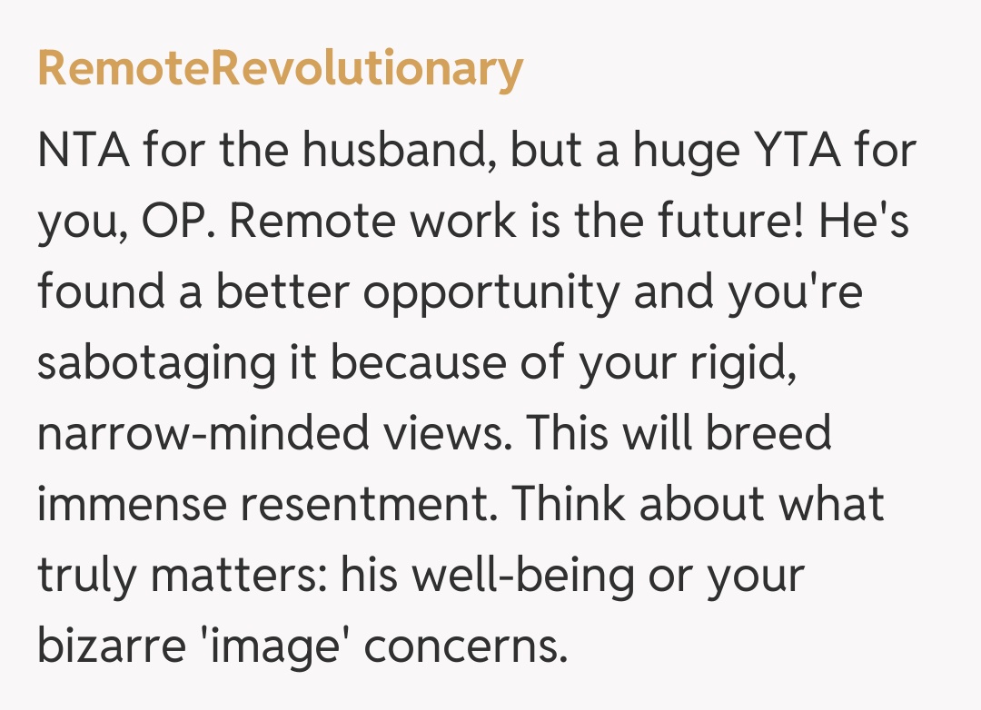 Comentariu de la RemoteRevolutionary