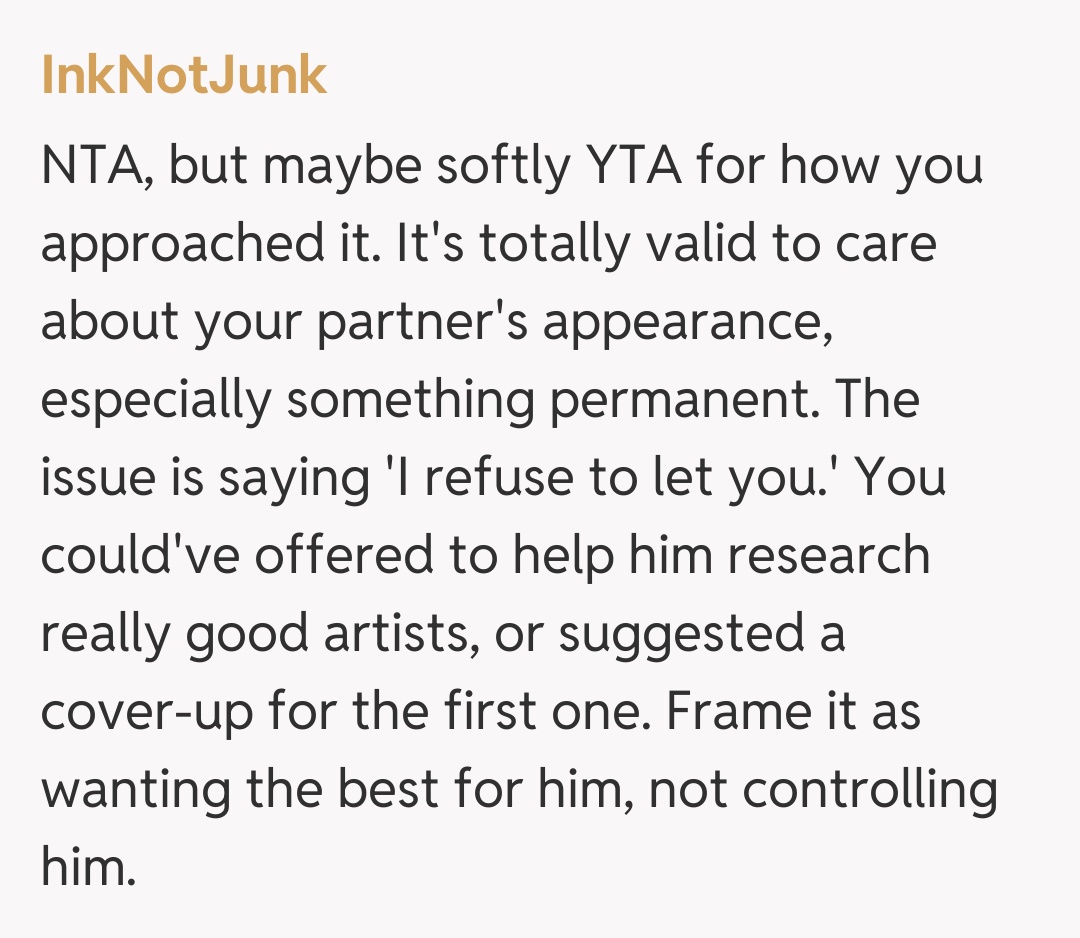 Comentariu de la InkNotJunk