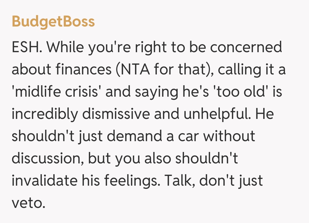 Comentariu de la BudgetBoss