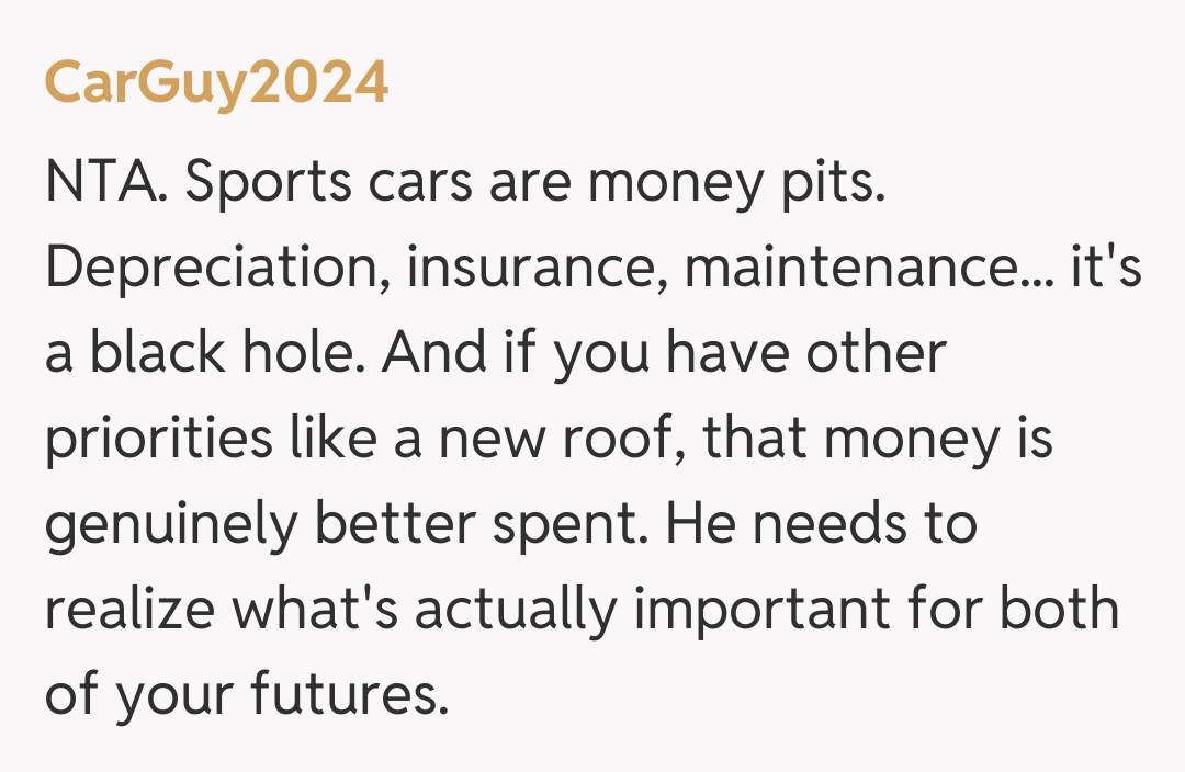 Comentariu de la CarGuy2024