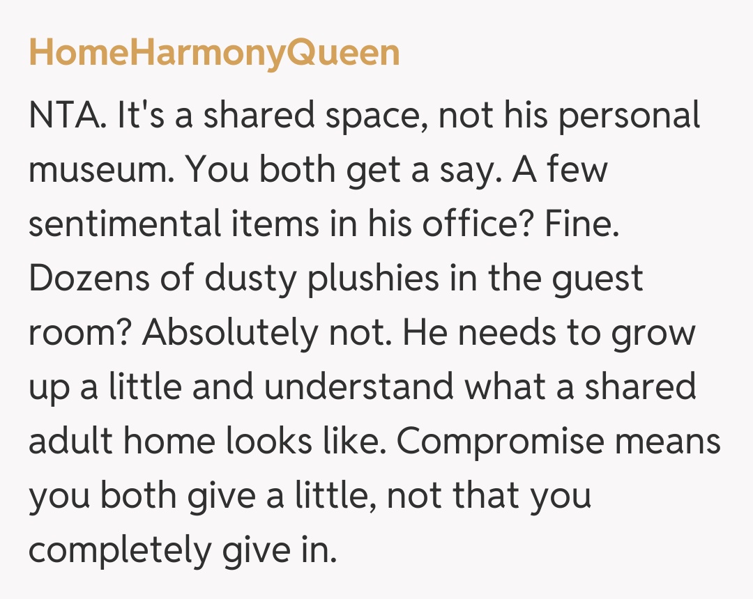 Comentariu de la HomeHarmonyQueen