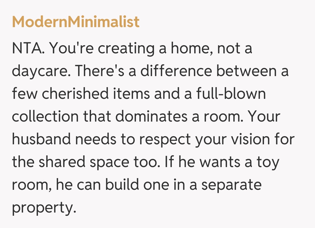 Comentariu de la ModernMinimalist