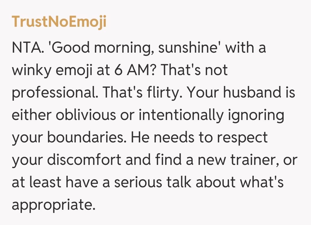 Comentariu de la TrustNoEmoji