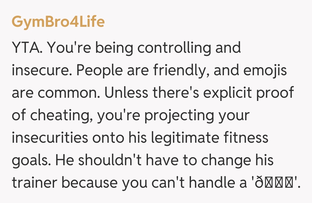 Comentariu de la GymBro4Life