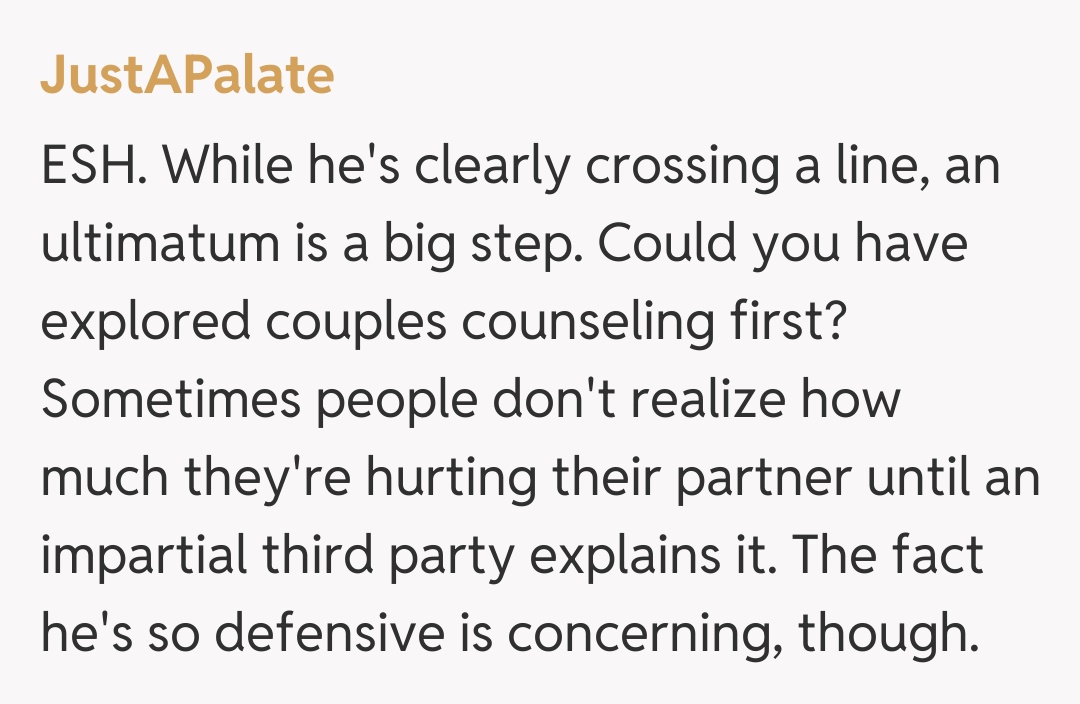 Comentariu de la JustAPalate