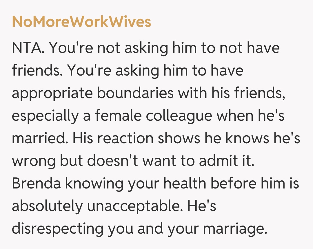 Comentariu de la NoMoreWorkWives