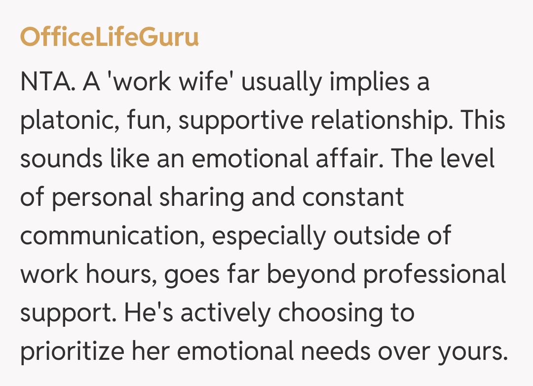 Comentariu de la OfficeLifeGuru