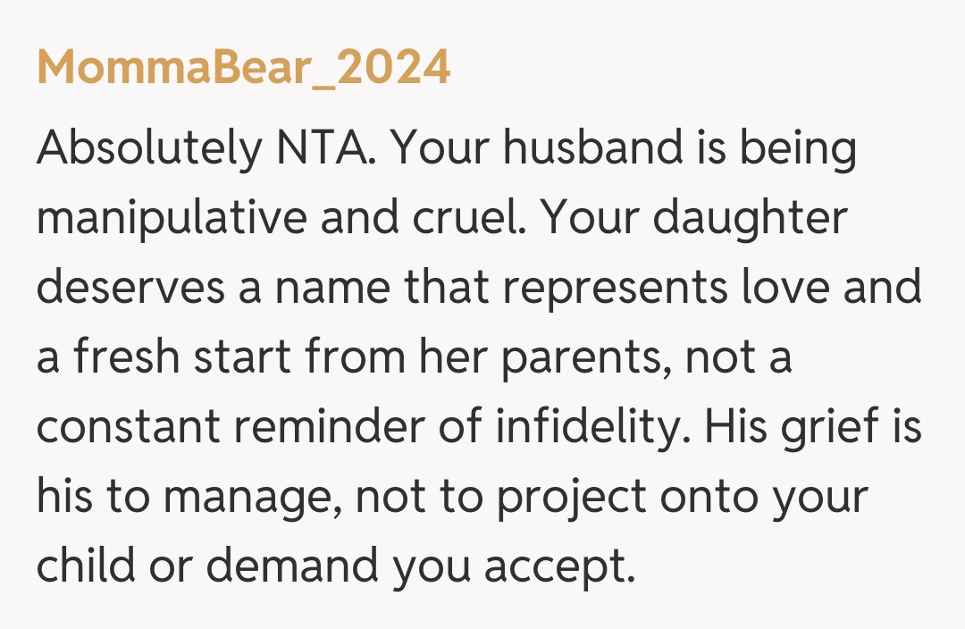 Comentariu de la MommaBear_2024