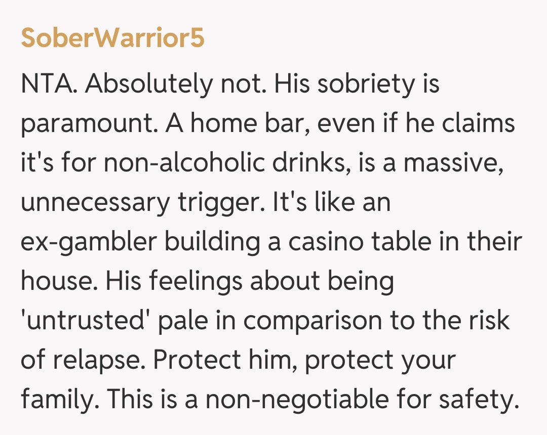 Comentariu de la SoberWarrior5