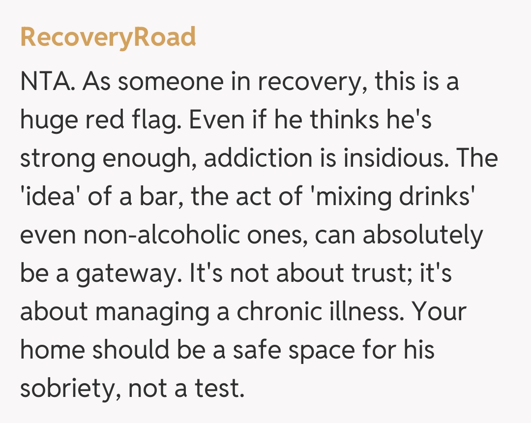 Comentariu de la RecoveryRoad