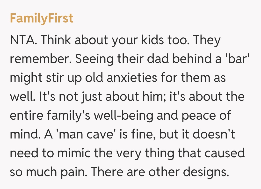 Comentariu de la FamilyFirst