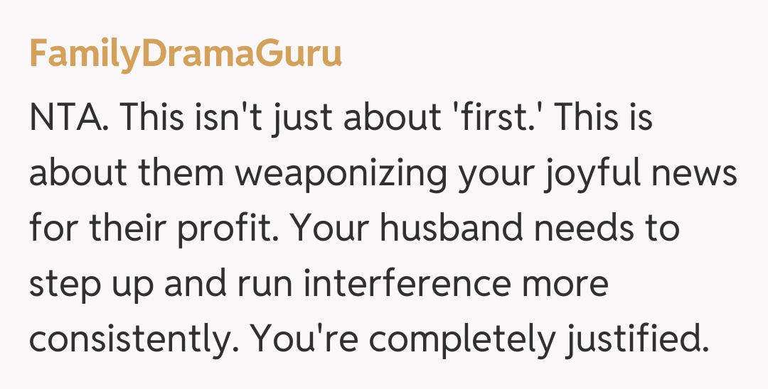 Comentariu de la FamilyDramaGuru