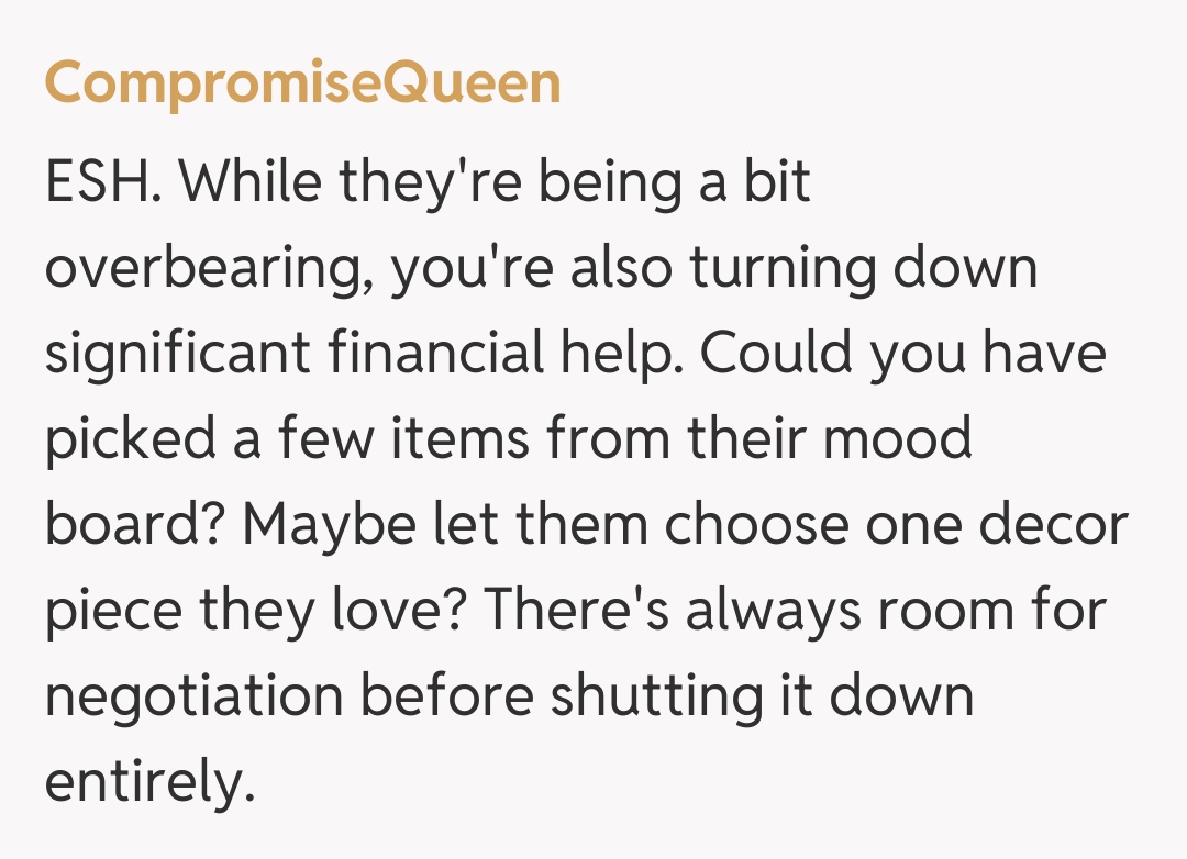 Comentariu de la CompromiseQueen