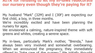 Photo of AITA for refusing to let my in-laws redecorate our nursery even though they’re paying for it?