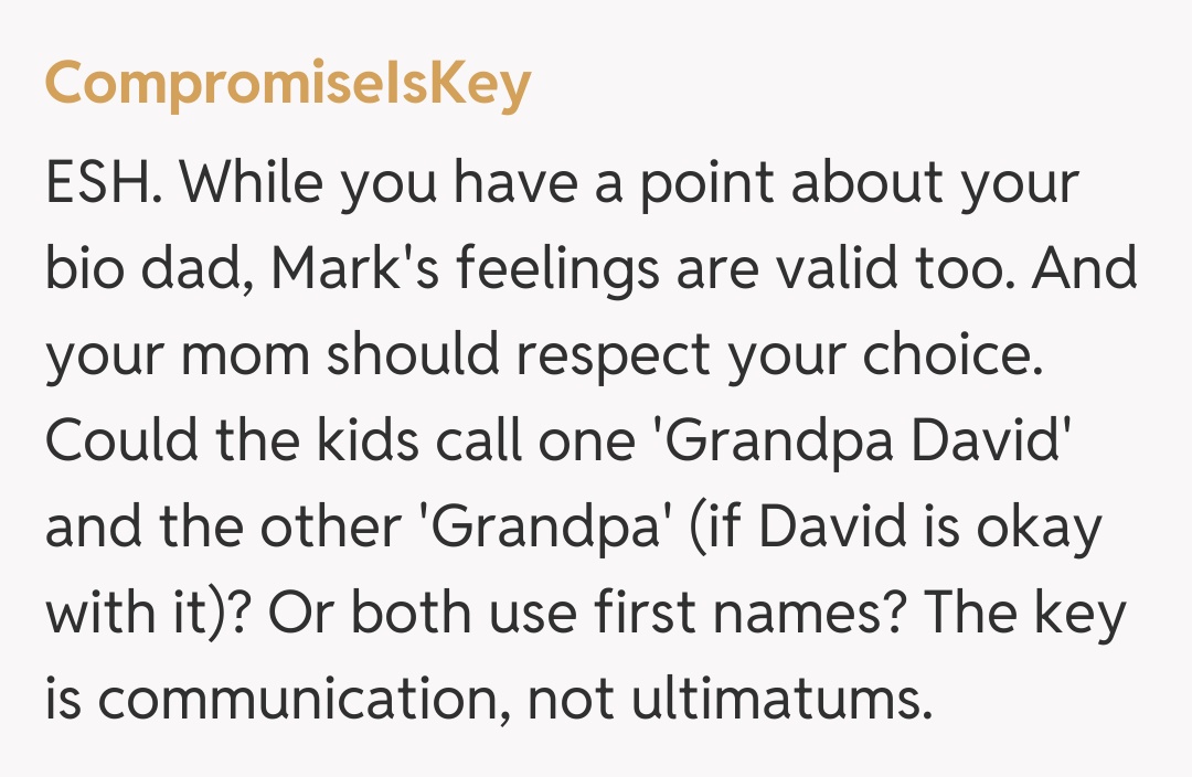 Comentariu de la CompromiseIsKey