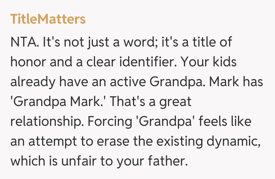 Comentariu de la TitleMatters