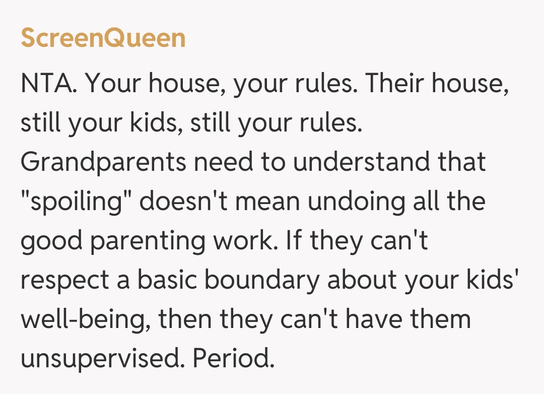 Comentariu de la ScreenQueen