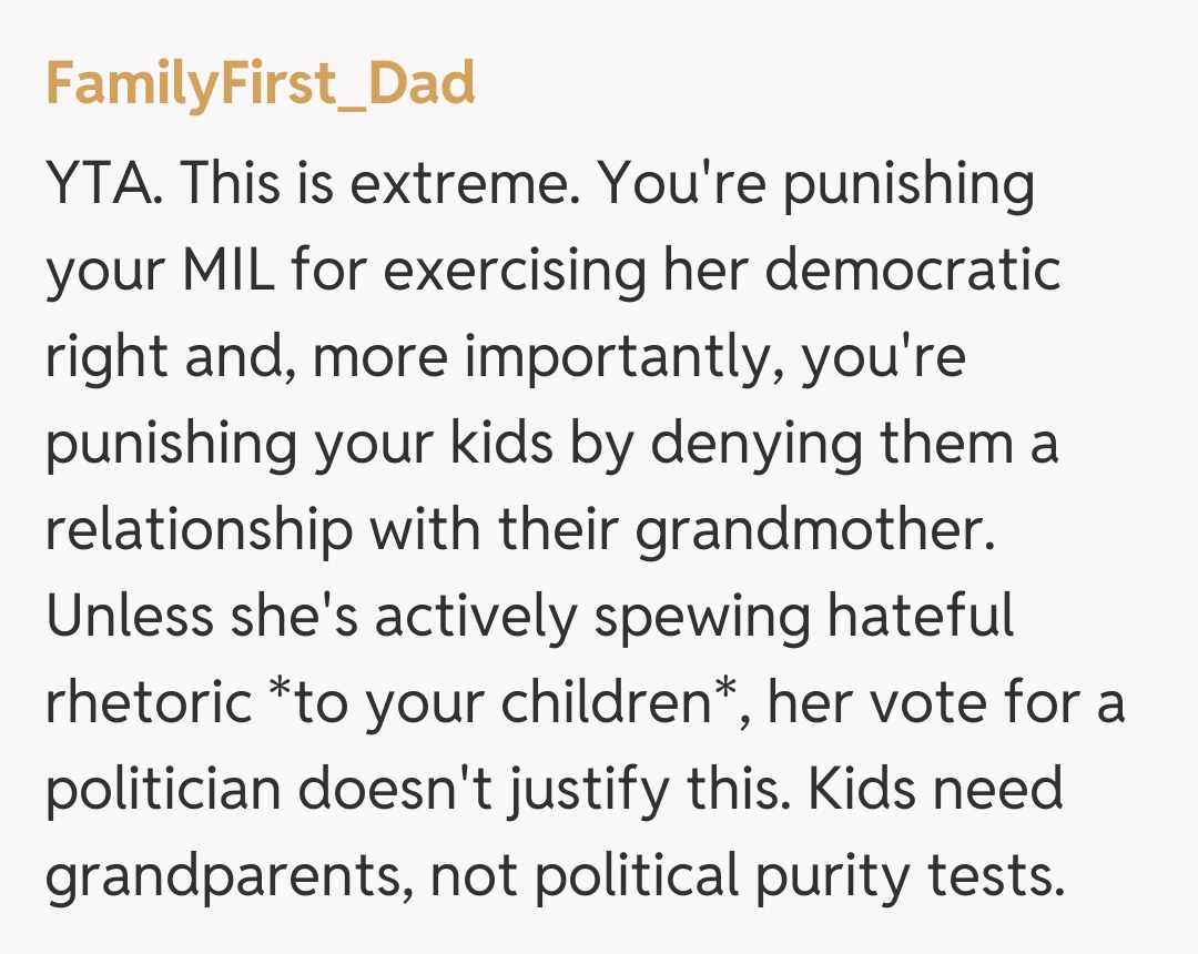 Comentariu de la FamilyFirst_Dad