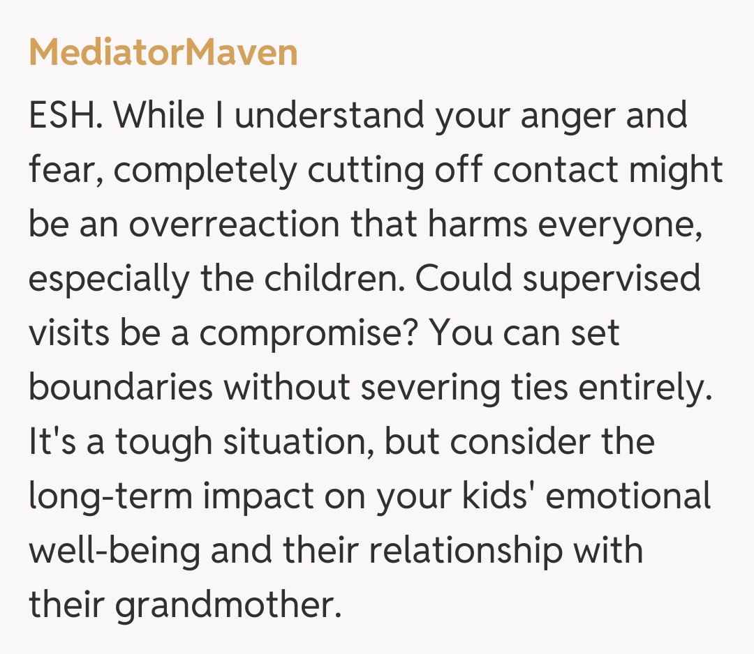 Comentariu de la MediatorMaven