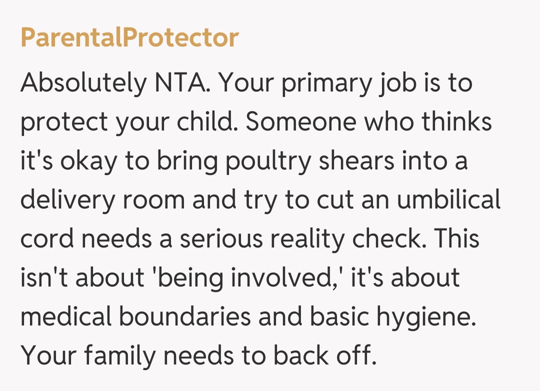 Comentariu de la ParentalProtector