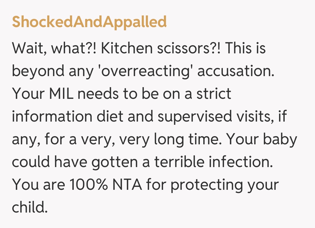 Comentariu de la ShockedAndAppalled