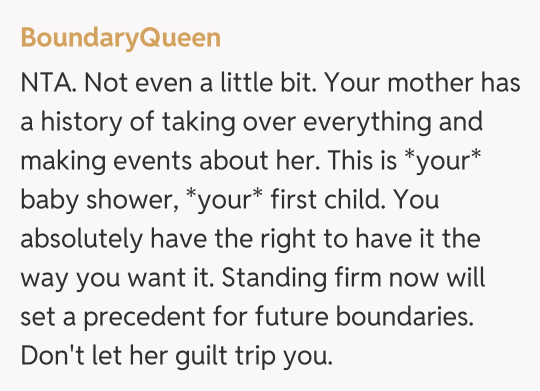 Comentariu de la BoundaryQueen