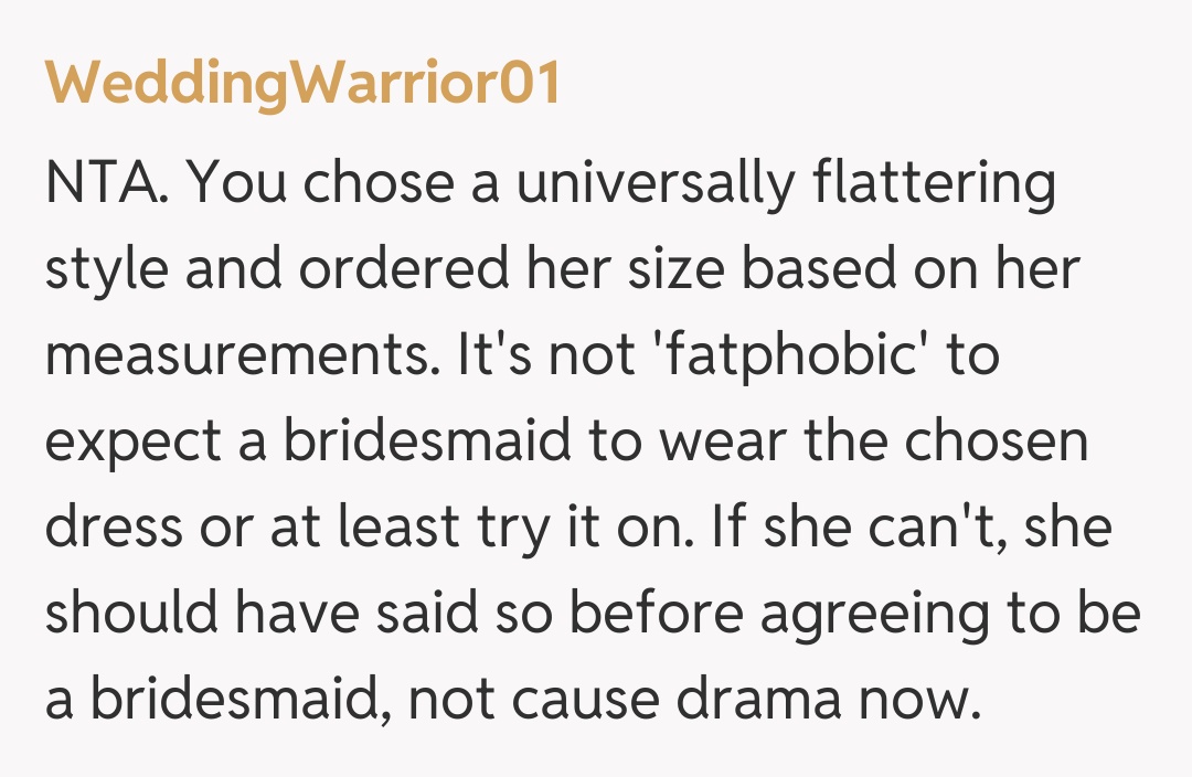 Comentariu de la WeddingWarrior01