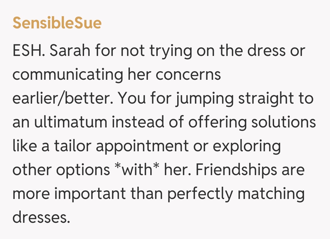 Comentariu de la SensibleSue