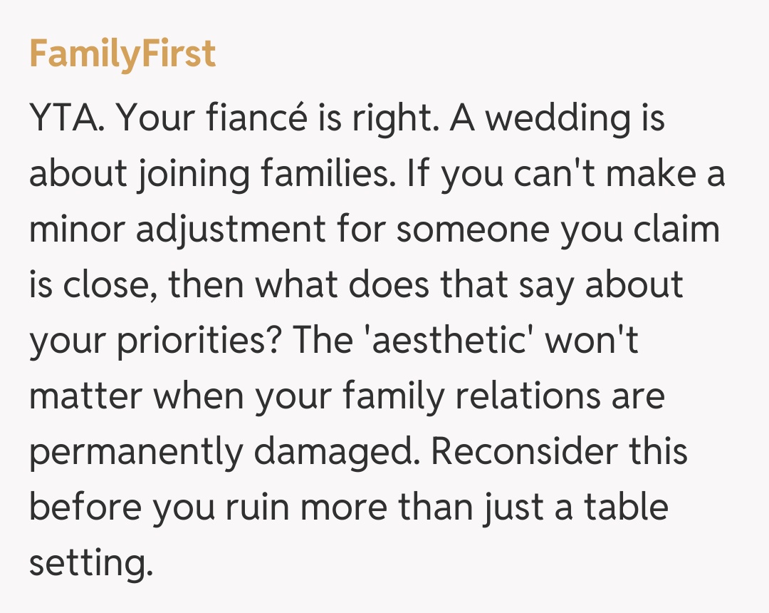 Comentariu de la FamilyFirst