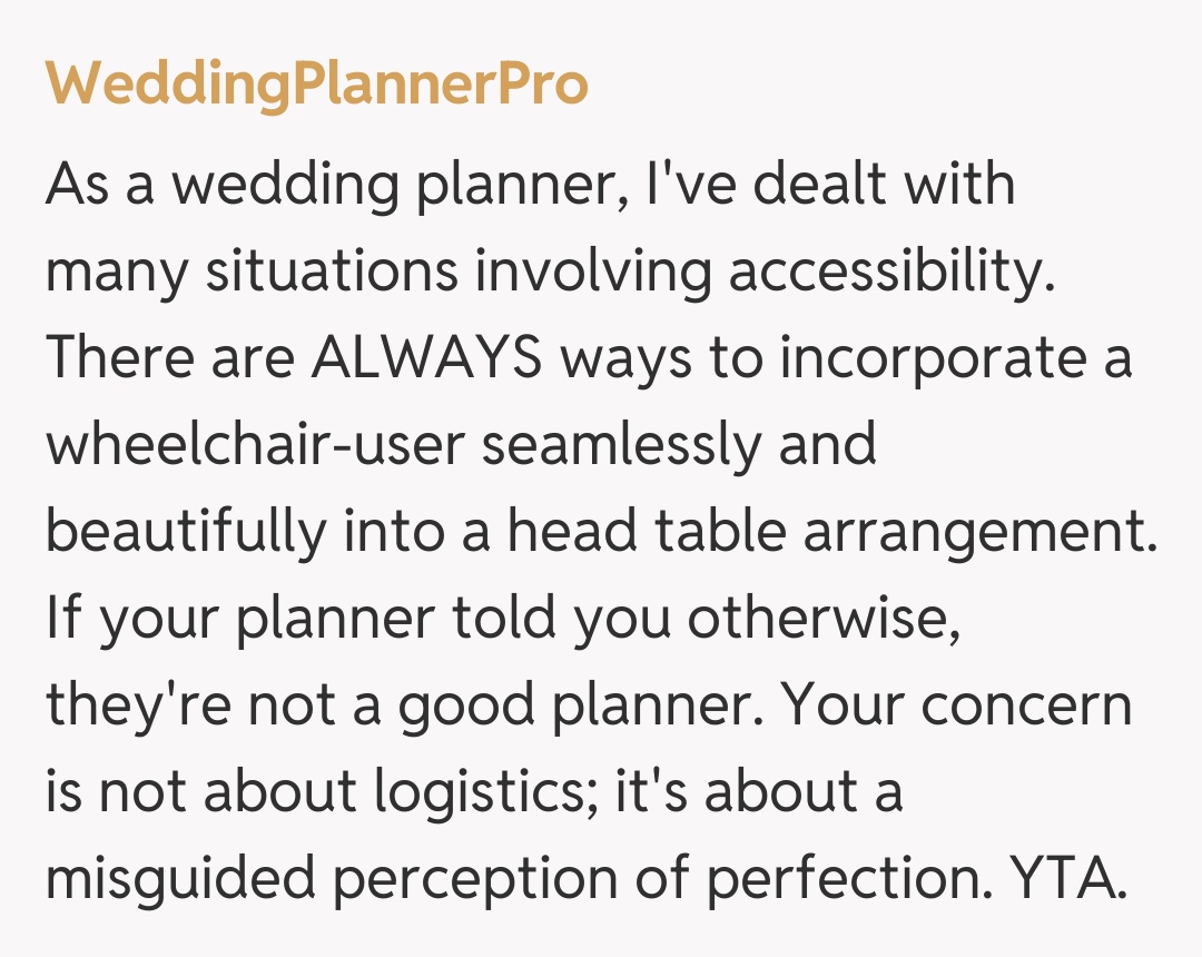 Comentariu de la WeddingPlannerPro
