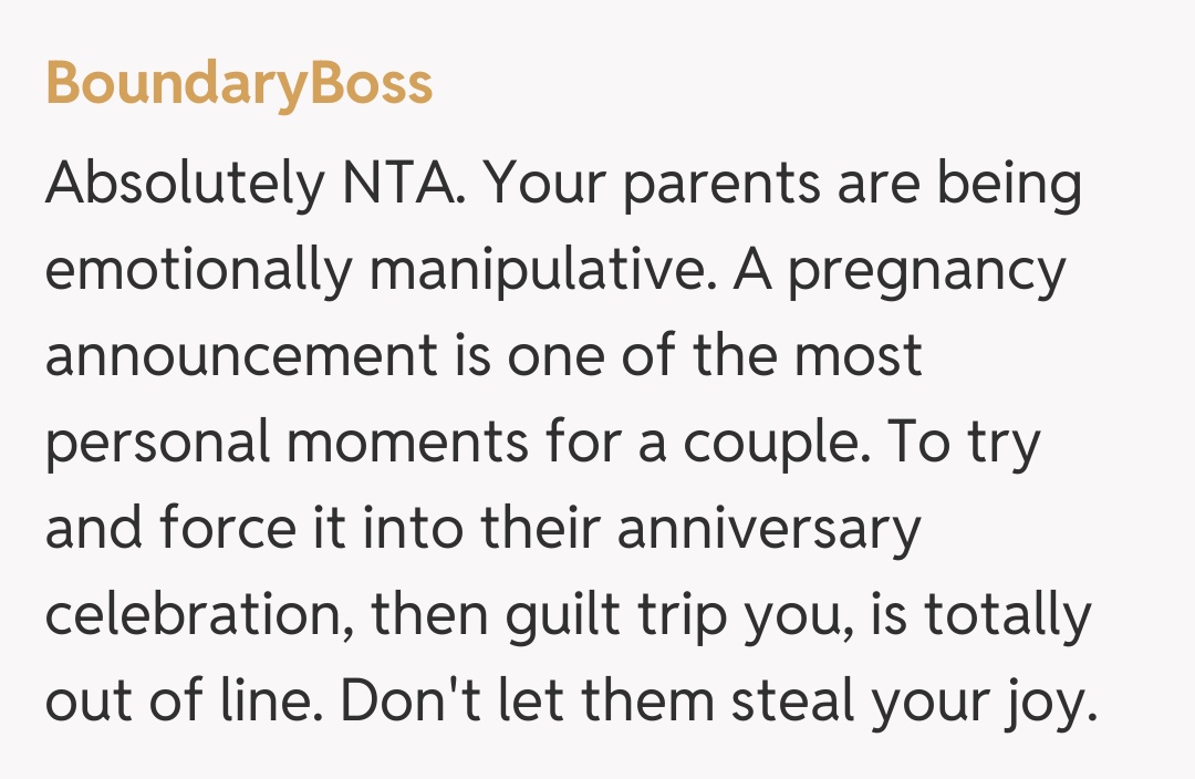 Comentariu de la BoundaryBoss