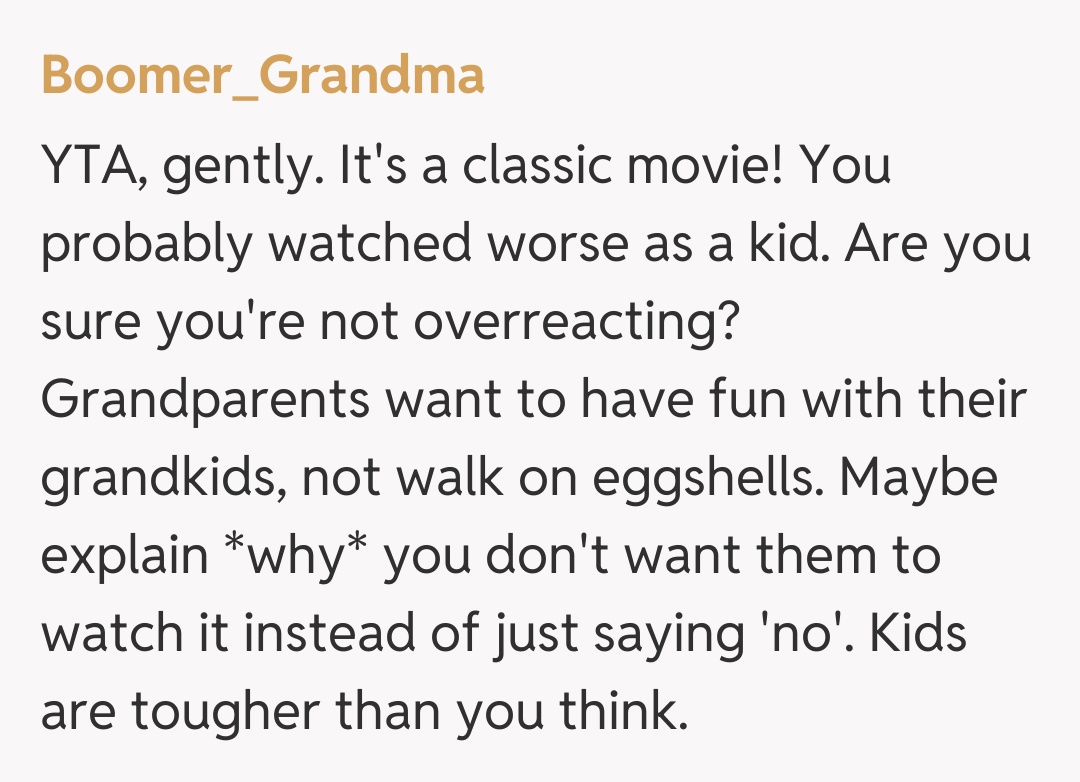 Comentariu de la Boomer_Grandma