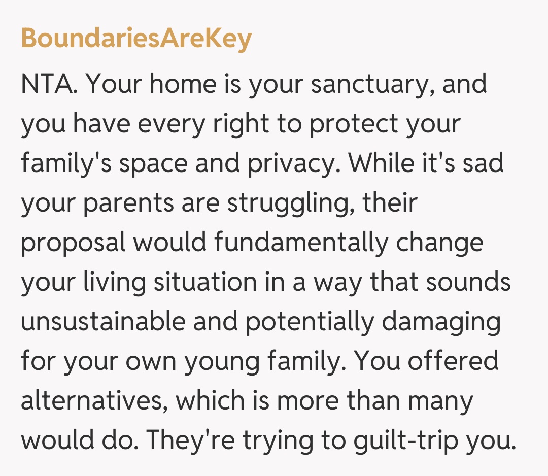 Comentariu de la BoundariesAreKey