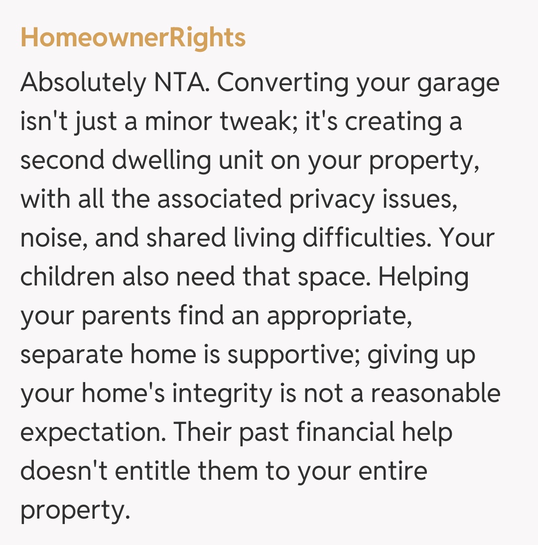 Comentariu de la HomeownerRights