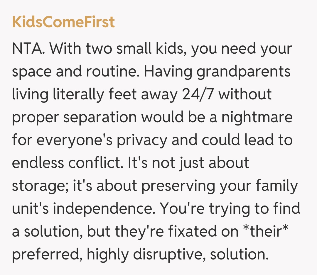 Comentariu de la KidsComeFirst