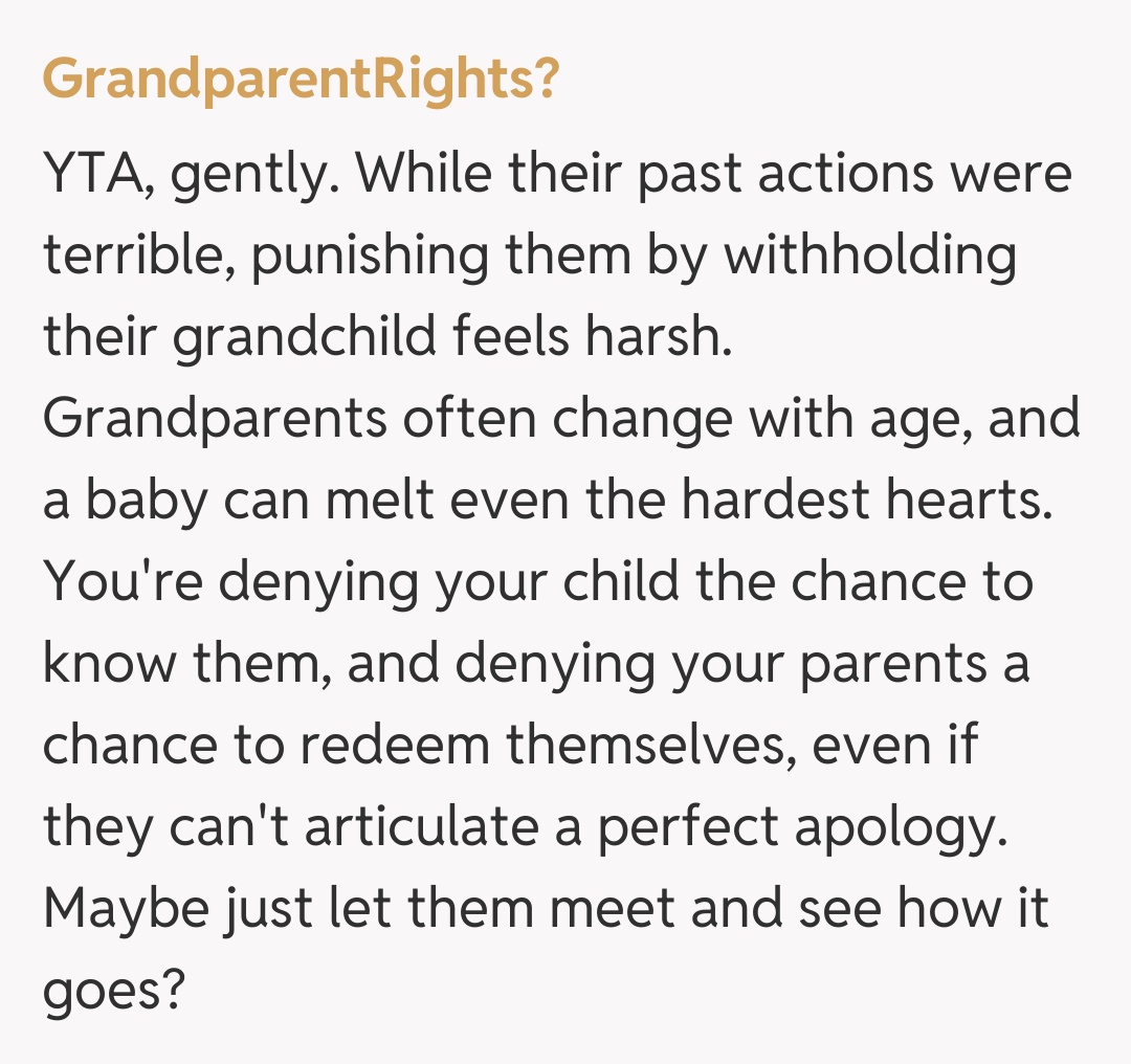 Comentariu de la GrandparentRights?